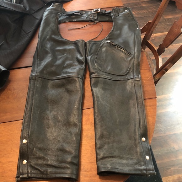 Harley Davidson Mens Chaps